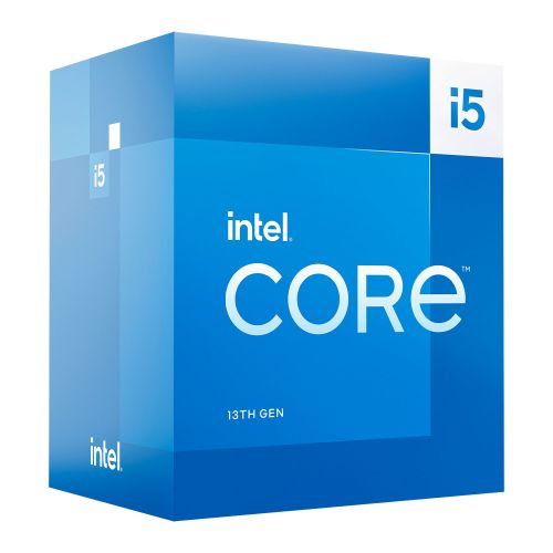 Intel Core i5-13400 CPU, 1700, 2.5 GHz (4.6 Turbo), 10-Core, 65W (148W Turbo), 10nm, 20MB Cache, Raptor Lake Intel Core i5-13400 CPU, 1700, 2.5 GHz (4.6 Turbo), 10-Core, 65W (148W Turbo), 10nm, 20MB Cache, Raptor Lake